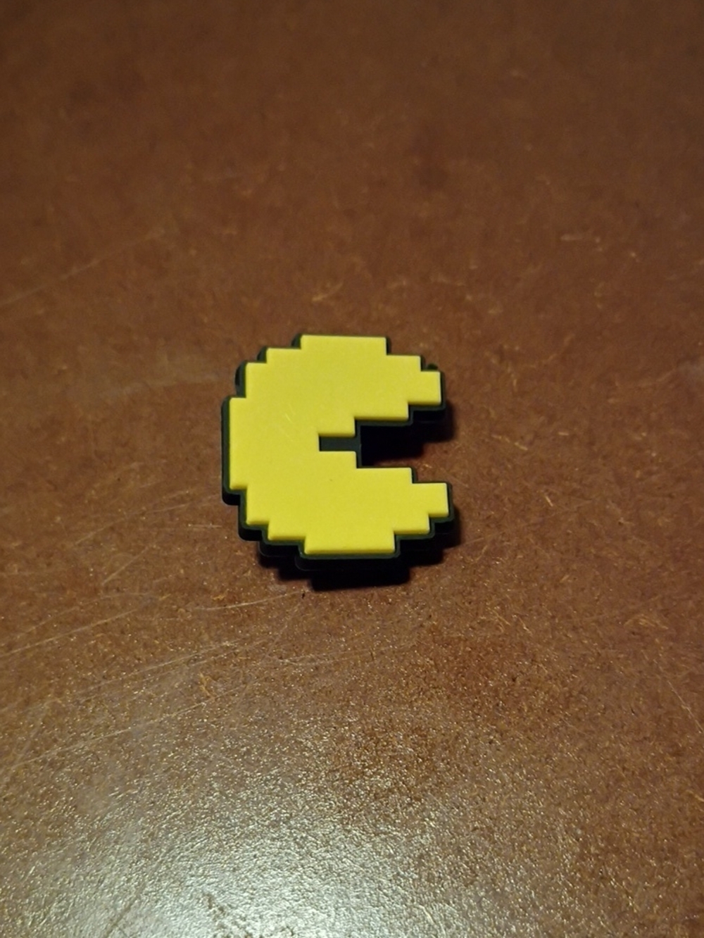 10 for $10 Jibbitz Croc Charm - Pacman Yellow Pixel Arcade Video Games - New